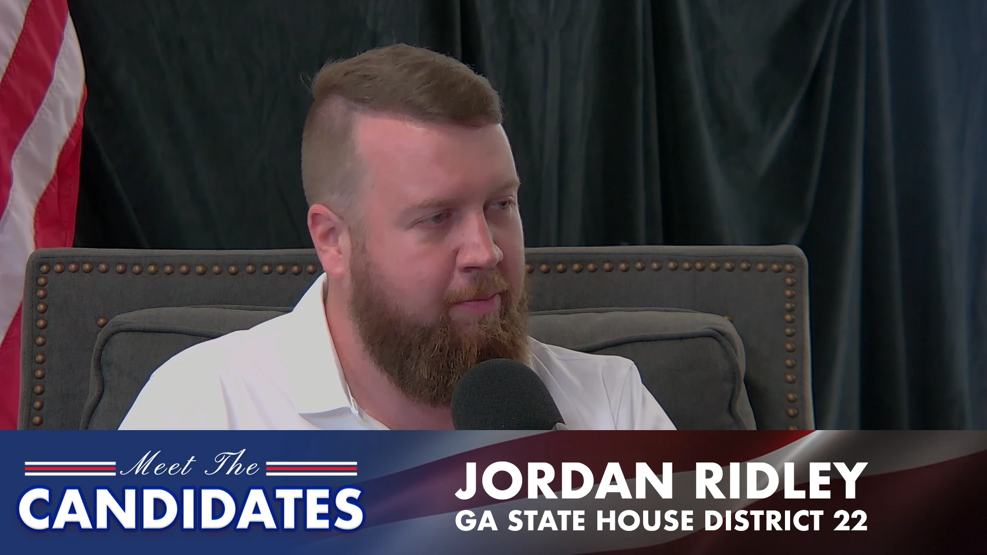 Jordan Ridley GA State House District 22 Meet the Candidates