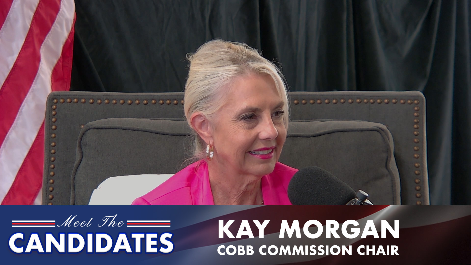 Kay Morgan Cobb County Commission Chairman