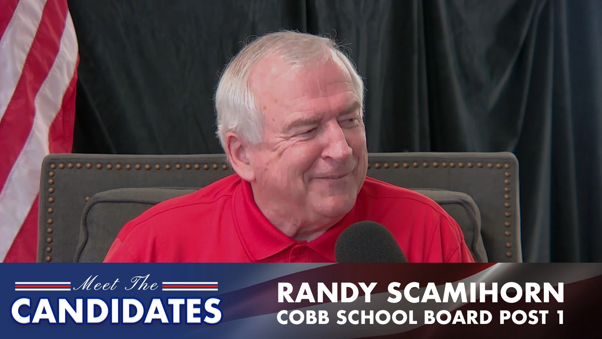 Randy Scamihorn Meet The Candidates Interview with Shelley Wynter