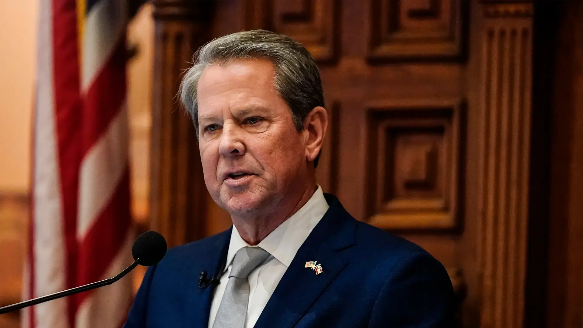 Georgia Gov. Brian Kemp