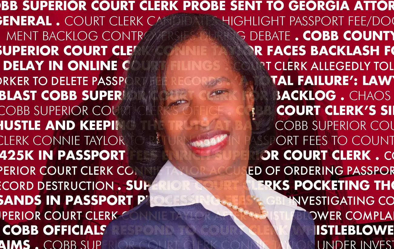 Connie Taylor Cobb Cobb County Clerk of Superior Court